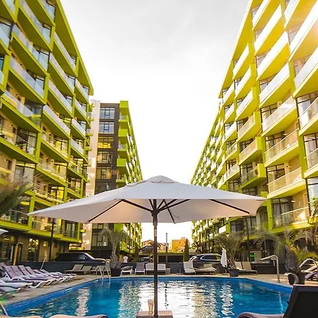 Luxury Premier Seaview - Pool & Langa Plaja *
