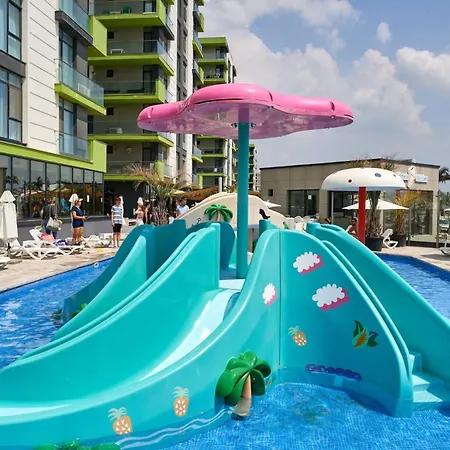 Luxury Premier Seaview - Pool & Langa Plaja *