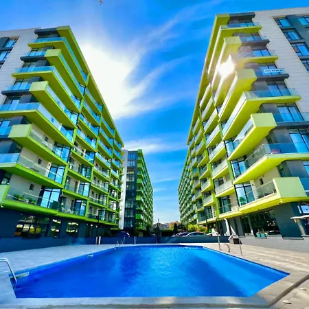 Luxury Premier Seaview - Pool & Langa Plaja *