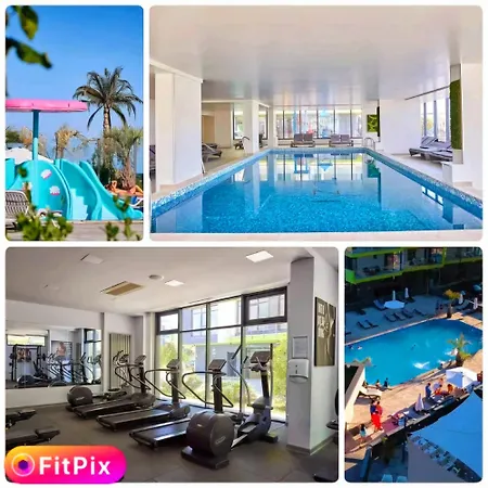 Luxury Premier Seaview - Pool & Langa Plaja Διαμέρισμα Năvodari