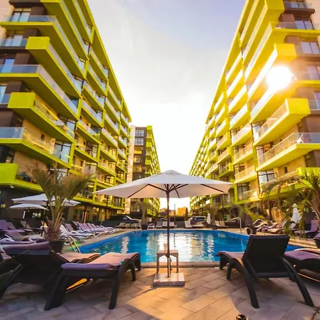 Luxury Premier Seaview - Pool & Langa Plaja Διαμέρισμα